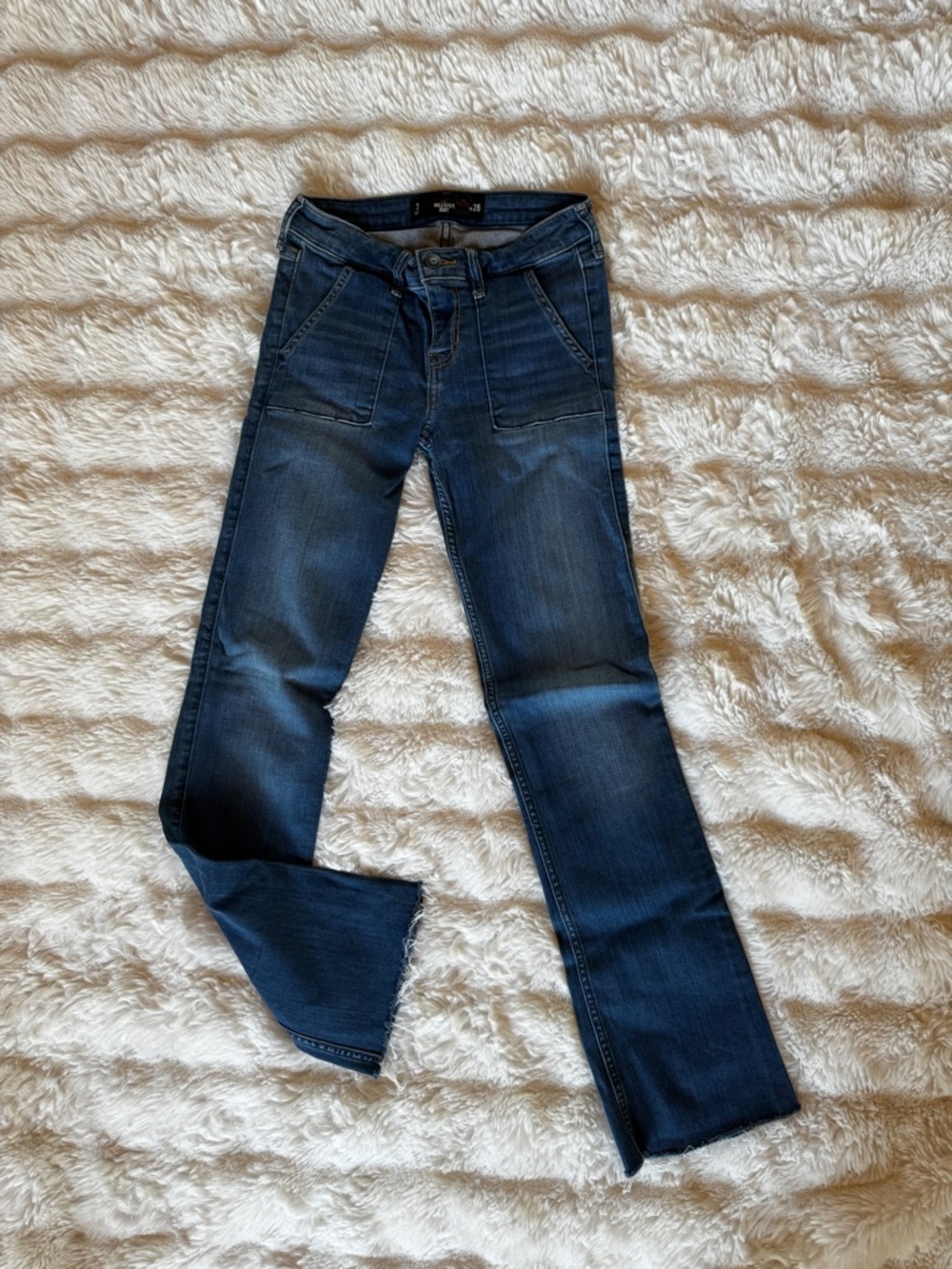 Hollister Dark Blue Flare Jeans